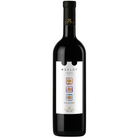 ROSSO MERLOT VENETO'SOLEGHET' IGT CL.75